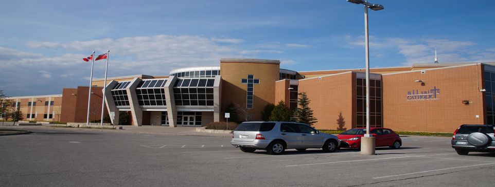 exterior of school